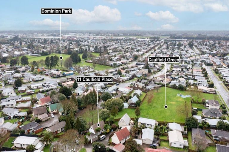 Photo of property in 11 Caulfield Place, Nawton, Hamilton, 3200