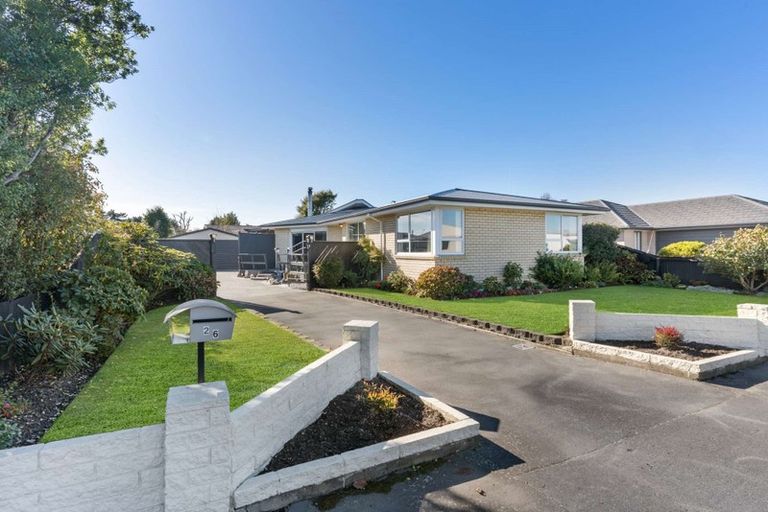 Photo of property in 26 Royal Park Drive, Parklands, Christchurch, 8083