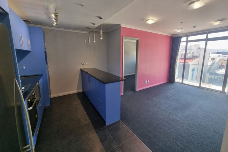 Photo of property in Monvie Apartments, 604/15 Holland Street, Te Aro, Wellington, 6011