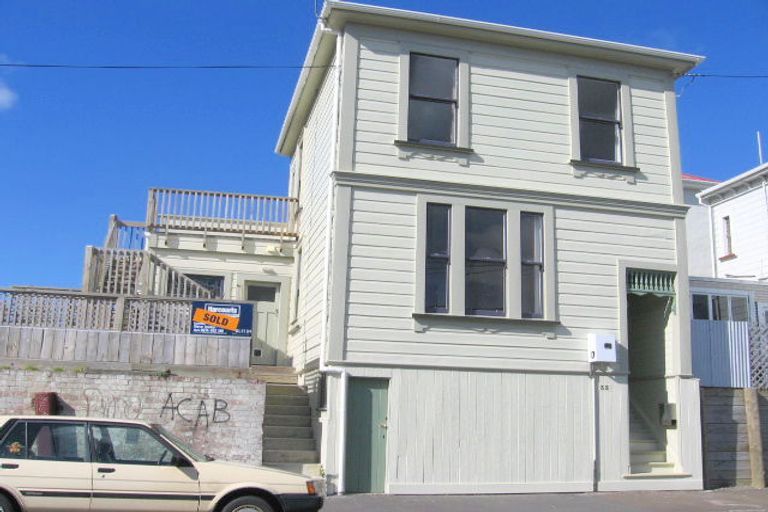 Photo of property in 33 Douglas Street, Mount Cook, Wellington, 6021