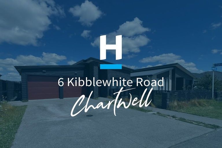 Photo of property in 6 Kibblewhite Road, Chartwell, Hamilton, 3210