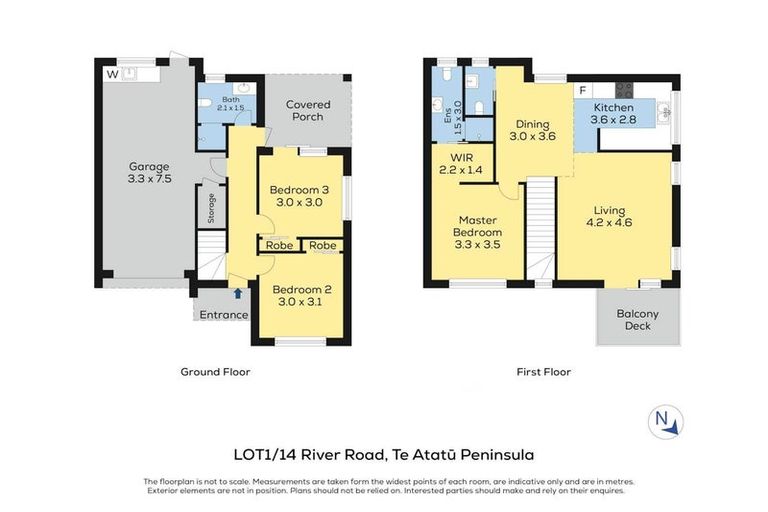 Photo of property in 14b River Road, Te Atatu Peninsula, Auckland, 0610