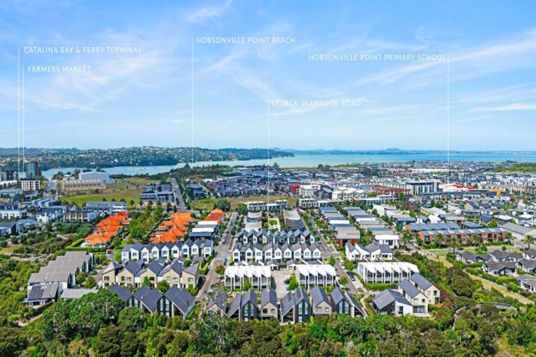 Photo of property in 17 Jack Seabrook Road, Hobsonville, Auckland, 0616