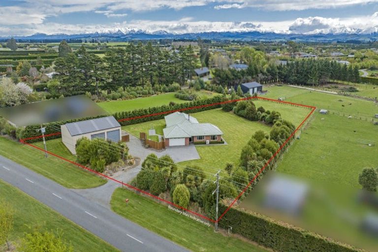 Photo of property in 739 Mclaughlins Road, Darfield, 7571