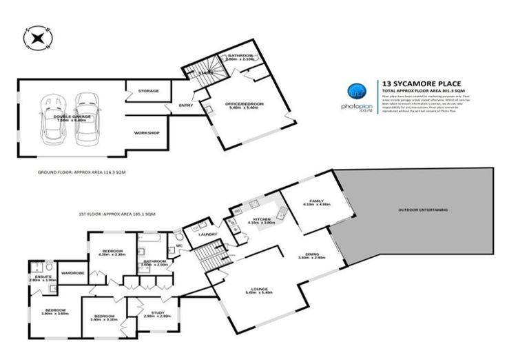 Photo of property in 13 Sycamore Place, Pukete, Hamilton, 3200