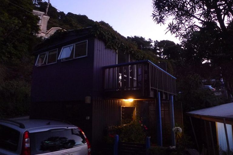 Photo of property in 16 Mahina Road, Mahina Bay, Lower Hutt, 5013