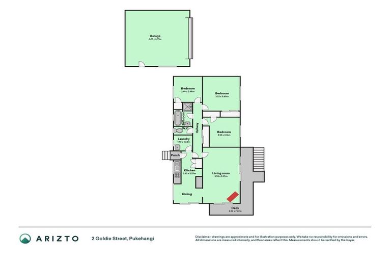 Photo of property in 2 Goldie Street, Pukehangi, Rotorua, 3015