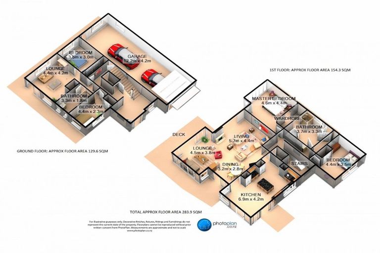 Photo of property in 133 Bruce Wallace Place, Whangamata, 3620