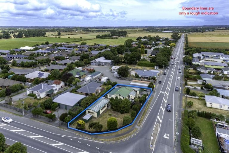 Photo of property in 1 Leeston Road, Springston, 7616