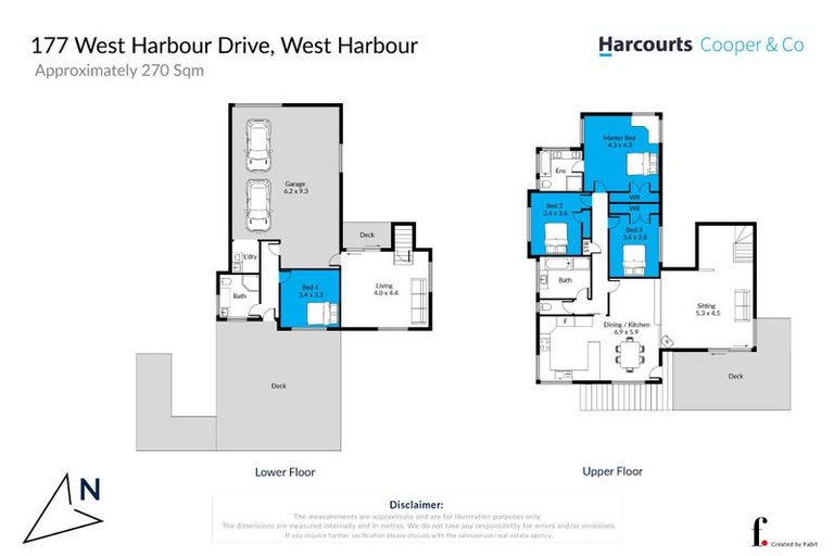 Photo of property in 177 West Harbour Drive, West Harbour, Auckland, 0618