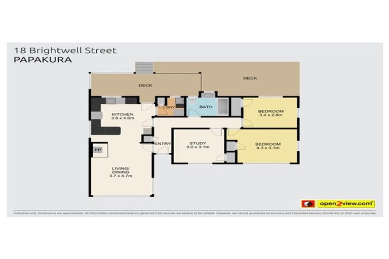 Photo of property in 18 Brightwell Street, Papakura, 2110