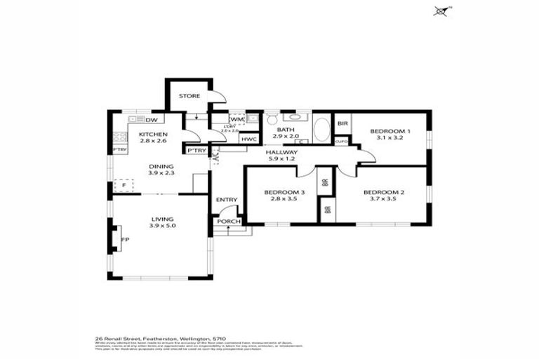 Photo of property in 26 Renall Street, Featherston, 5710