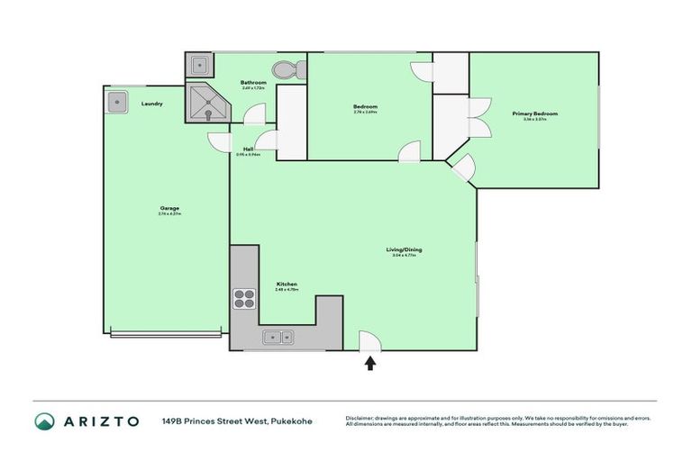 Photo of property in 149b Princes Street West, Pukekohe, 2120