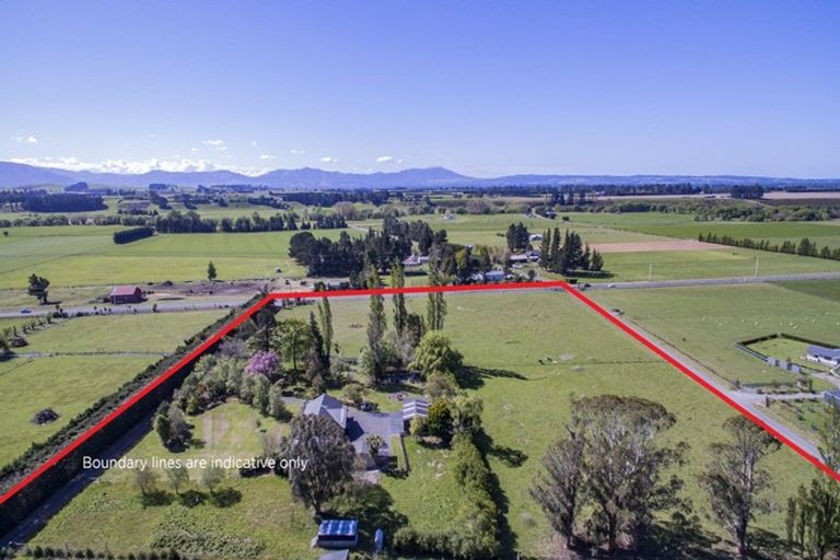 Photo of property in 1199 Oxford Road, Cust, Rangiora, 7471