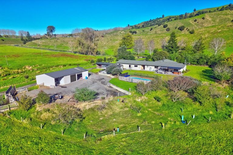 Photo of property in 268 Mangamahu Road, Fordell, Whanganui, 4577
