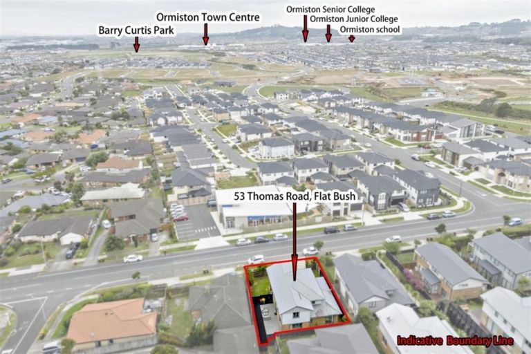 Photo of property in 53 Thomas Road, Flat Bush, Auckland, 2019