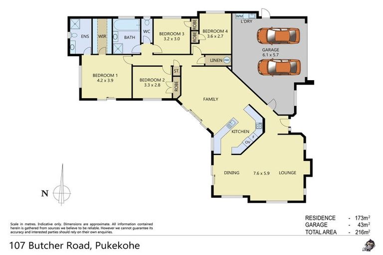 Photo of property in 107 Butcher Road, Pukekohe, 2120