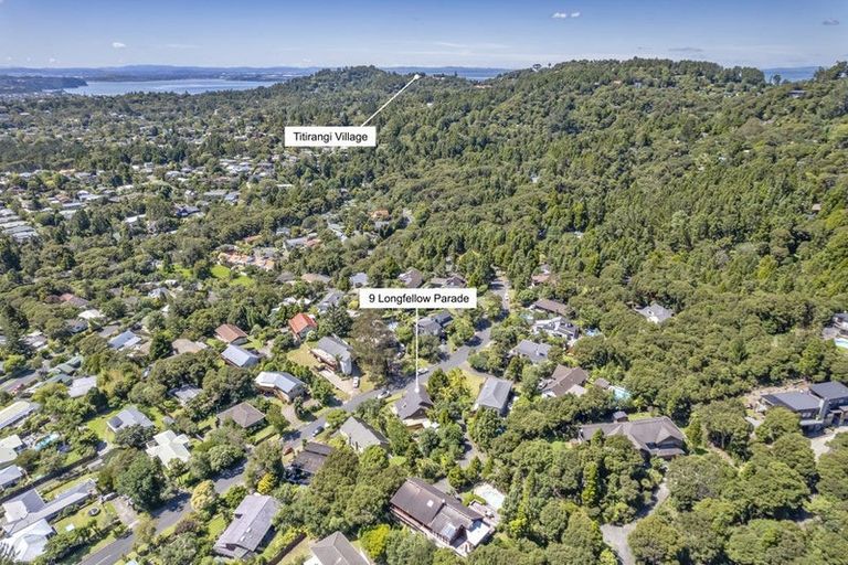 Photo of property in 9 Longfellow Parade, Glen Eden, Auckland, 0604
