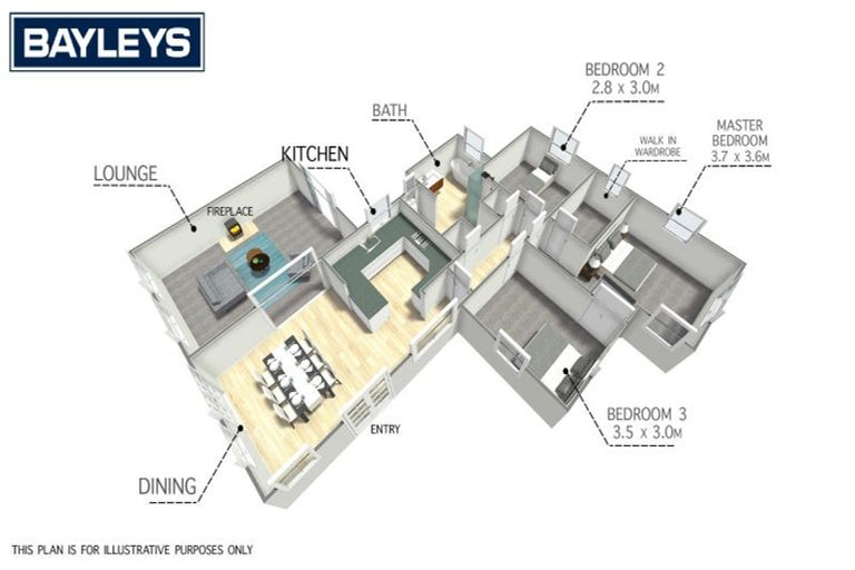 Photo of property in 38 Waiwaka Terrace, Strandon, New Plymouth, 4312