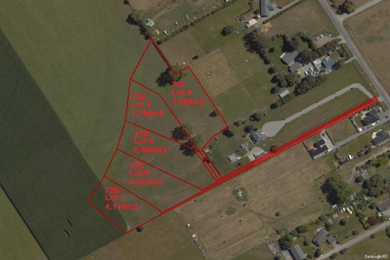 Photo of property in 72 Te Ngawai Road, Pleasant Point, 7903