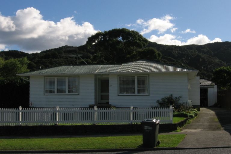Photo of property in 63 Meremere Street, Wainuiomata, Lower Hutt, 5014