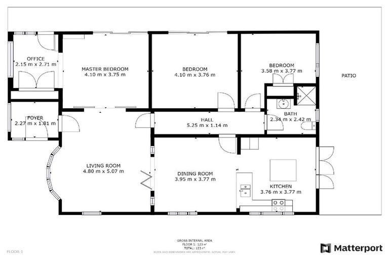 Photo of property in 16 Samoa Street, Kilbirnie, Wellington, 6022