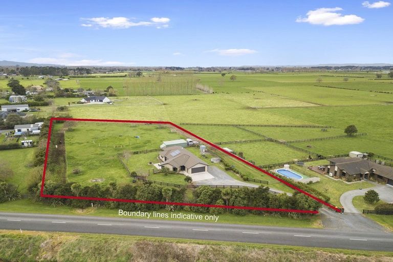 Photo of property in 180 Ballard Road, Gordonton, Taupiri, 3791