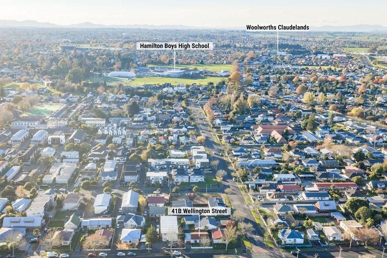 Photo of property in 41b Wellington Street, Hamilton East, Hamilton, 3216