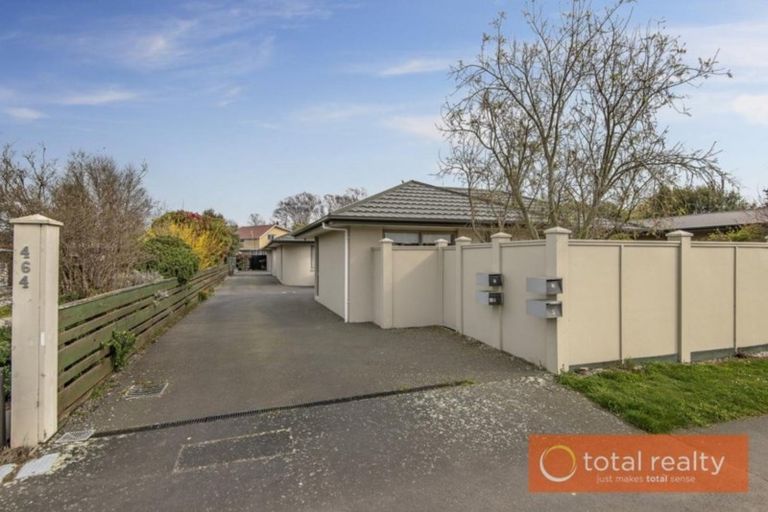 Photo of property in 464a Halswell Road, Halswell, Christchurch, 8025