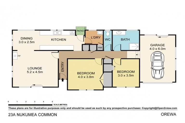 Photo of property in 23a Nukumea Common, Orewa, 0931