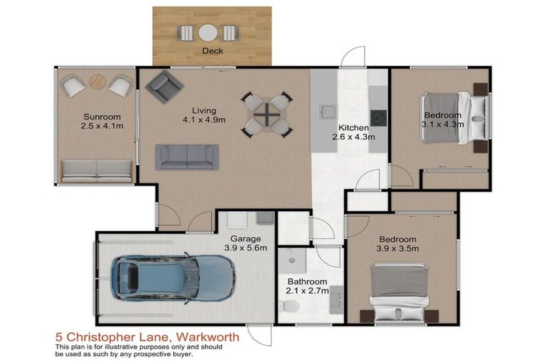 Photo of property in 5 Christopher Lane, Warkworth, 0910