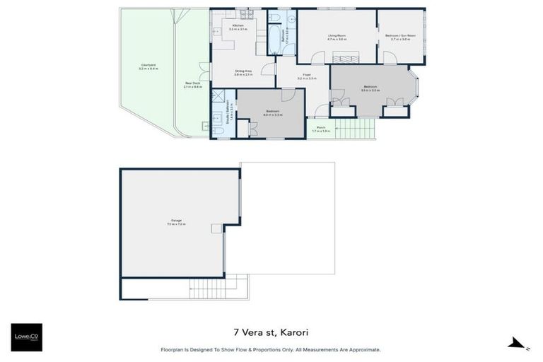 Photo of property in 7 Vera Street, Karori, Wellington, 6012