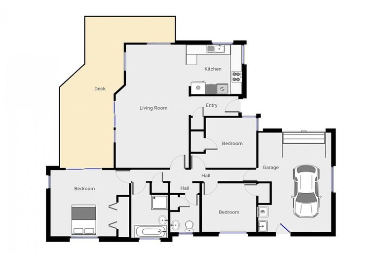 Photo of property in 38 Campbell Avenue, Paraparaumu, 5032