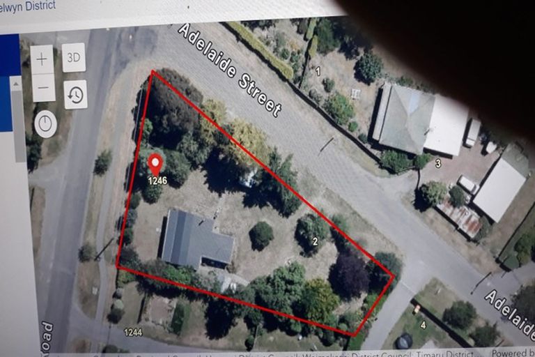 Photo of property in 246 Courtenay Road, Kirwee, Darfield, 7571