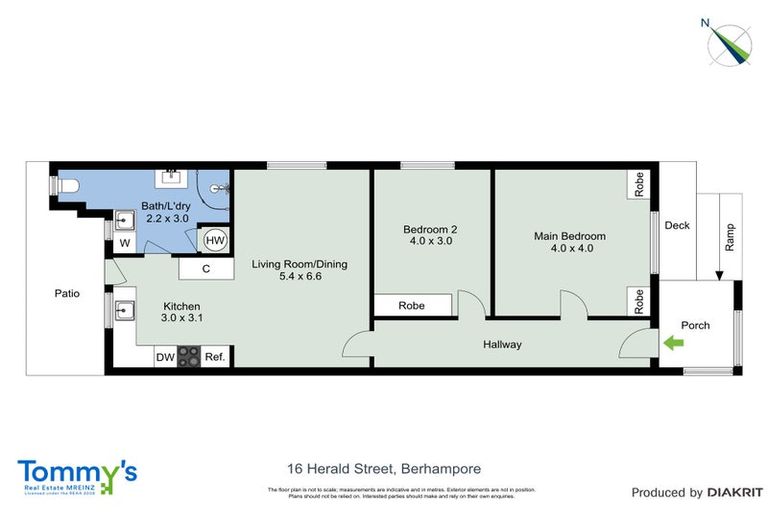 Photo of property in 16 Herald Street, Berhampore, Wellington, 6023