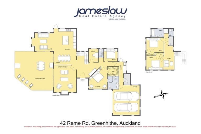 Photo of property in 42 Rame Road, Greenhithe, Auckland, 0632