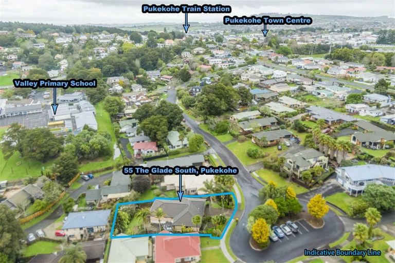 Photo of property in 55 The Glade South, Pukekohe, 2120