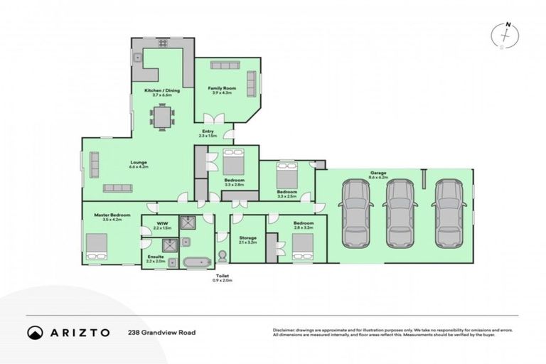 Photo of property in 238 Grandview Road, Western Heights, Hamilton, 3200