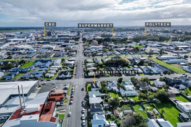 Photo of property in 45 Teviot Street, Appleby, Invercargill, 9812