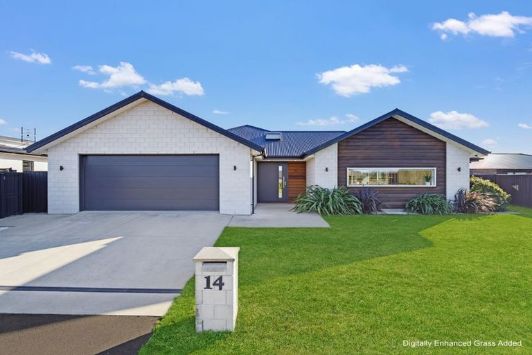 Photo of property in 14 Branthwaite Drive, Rolleston, 7615
