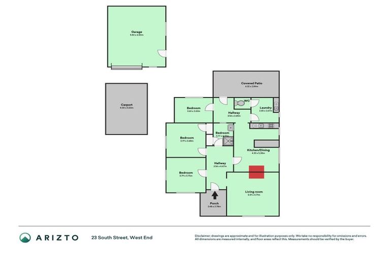 Photo of property in 23 South Street, West End, Palmerston North, 4410