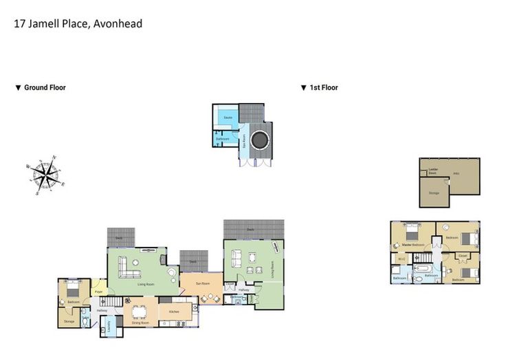 Photo of property in 17 Jamell Place, Avonhead, Christchurch, 8042