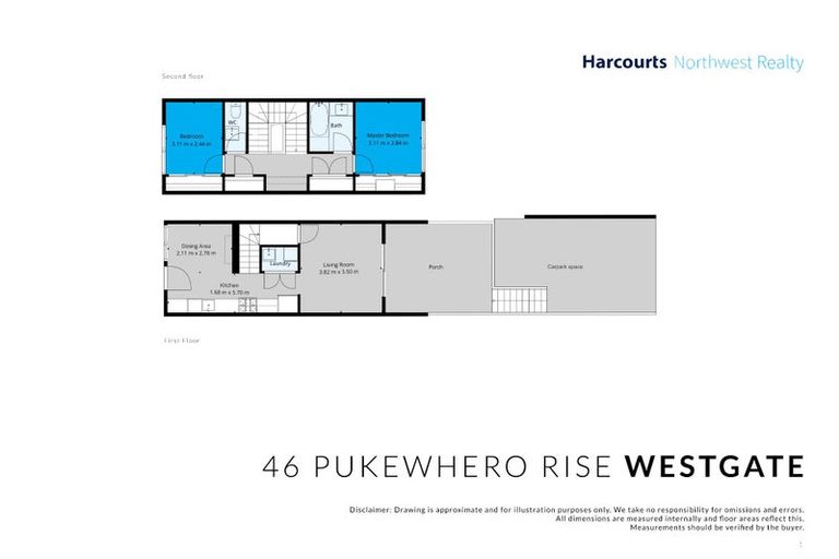 Photo of property in 46 Pukewhero Rise, Westgate, Auckland, 0614