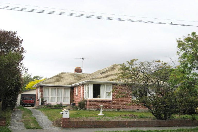 Photo of property in 4 Wayside Avenue, Burnside, Christchurch, 8053