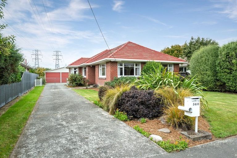 Photo of property in 360 Wairakei Road, Burnside, Christchurch, 8053