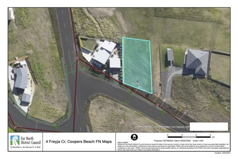 Photo of property in 4 Freyja Crescent, Coopers Beach, 0420