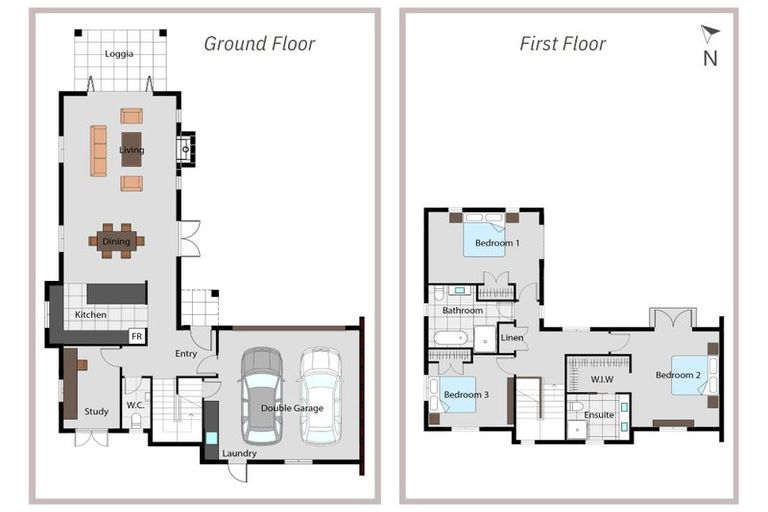 Photo of property in 5 Brianna Place, Karaka, 2113