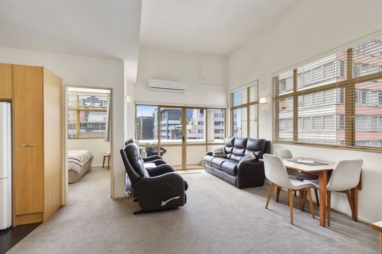 Photo of property in Hume House, 31/152 The Terrace, Wellington Central, Wellington, 6011