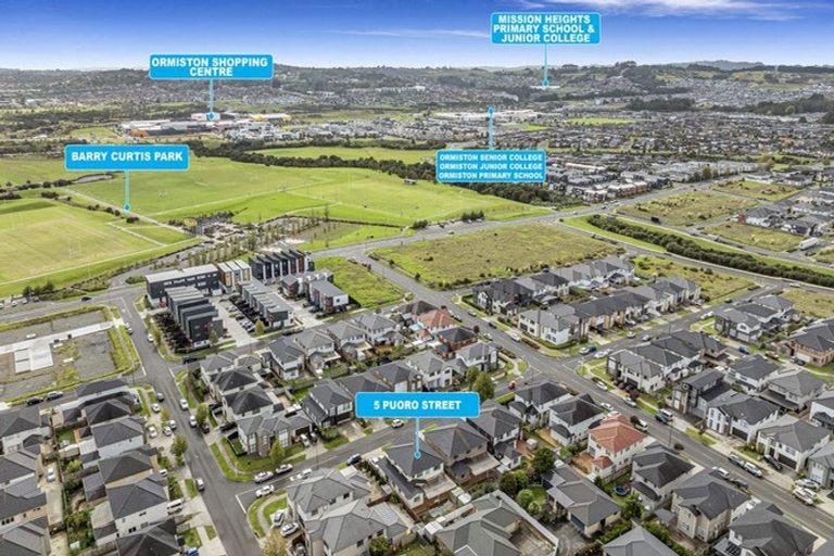 Photo of property in 5 Puoro Street, Flat Bush, Auckland, 2019