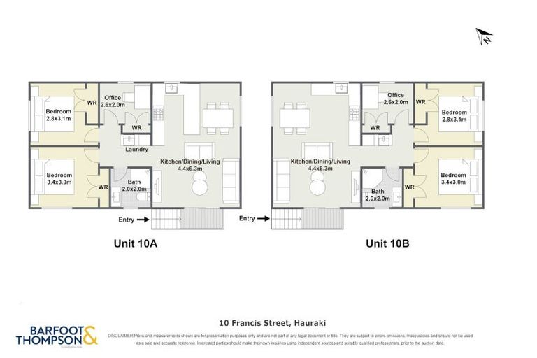 Photo of property in 10 Francis Street, Hauraki, Auckland, 0622